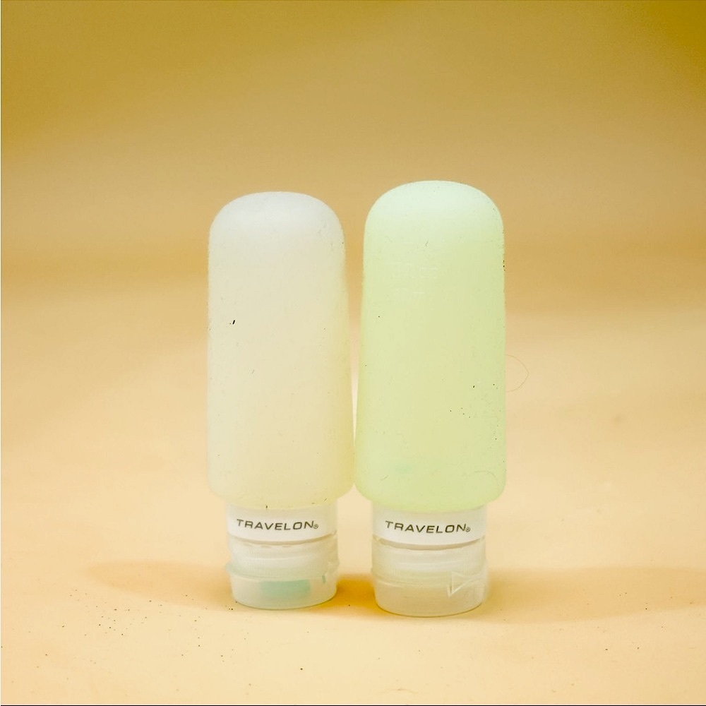 Travelon Silicone Bottle Duo